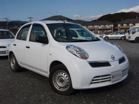 2008 Nissan March specs