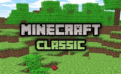 Minecraft Classic - 1001Giochi.it