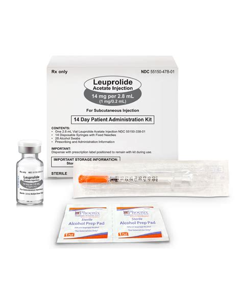 Leuprolide Acetate Injection | Eugia US