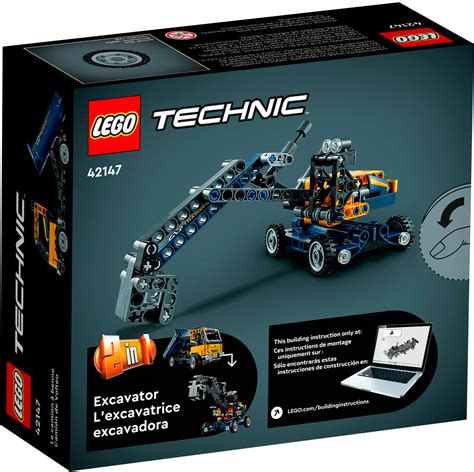 LEGO Technic Dump Truck 42147 6420672 - Best Buy