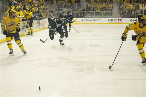 MSU vs. U of M Hockey on Nov. 5, 2021 - The State News