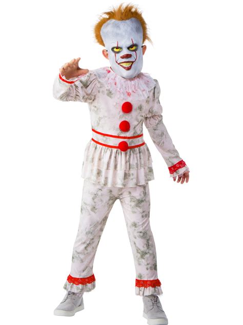 Mens Evil Clown Costume Set