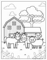 Free Printable Farm Madness Coloring Pages The Barnya  Vrogueco sketch template