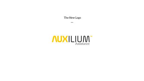 AUXILIUM Rebranding on Behance