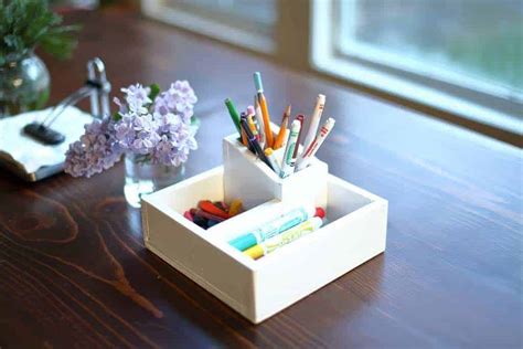 How to Make DIY Pencil Box with Kids - TheDIYPlan