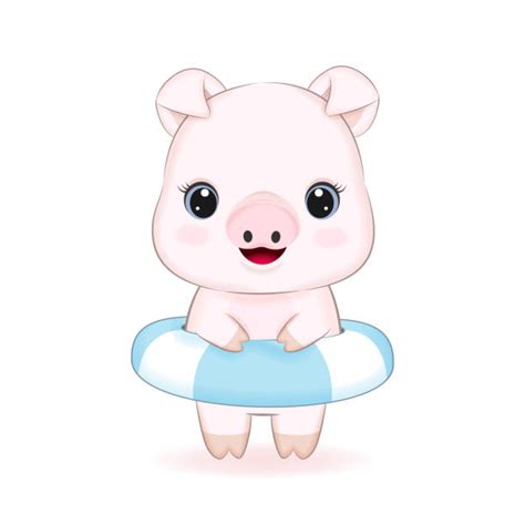 140+ Swimming Pigs Stock Illustrations, Royalty-Free Vector Graphics & Clip Art - iStock