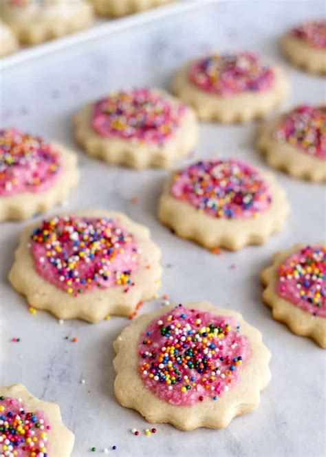 Tea Cakes Recipe With Icing - Southern Plate