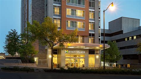 Hotel Near UW Madison Campus | Hyatt Place Madison Downtown