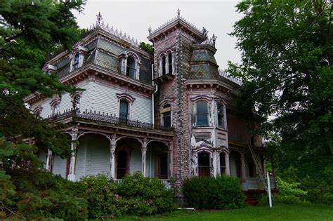 Abandoned victorian house by TEDnDEESphotography on Etsy