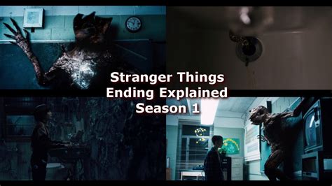 Stranger Things ENDING EXPLAINED - Season 1 Ending Theory - YouTube