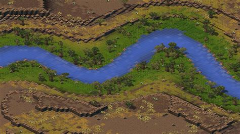 Pin by Dashal on Isometric Landscapes | Pixel art, Wetland, Landscape