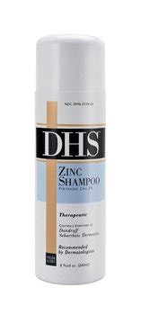 DHS Zinc Shampoo 8 fl oz. - Shampoos For Hair Loss