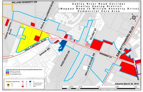 City Of Charleston Zoning Map - Maping Resources