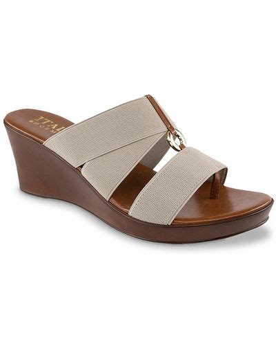 Italian Shoemakers Wedge sandals for Women | Online Sale up to 20% off ...