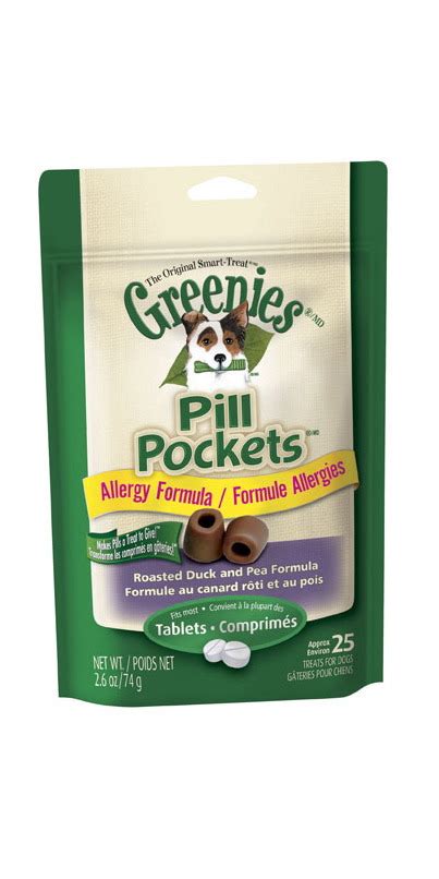 Buy Greenies Pill Pockets Allergy Formula Canine Treats at Well.ca ...