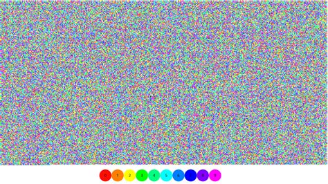 This is what the first 100,000 digits of Pi look like.. : r/mathpics