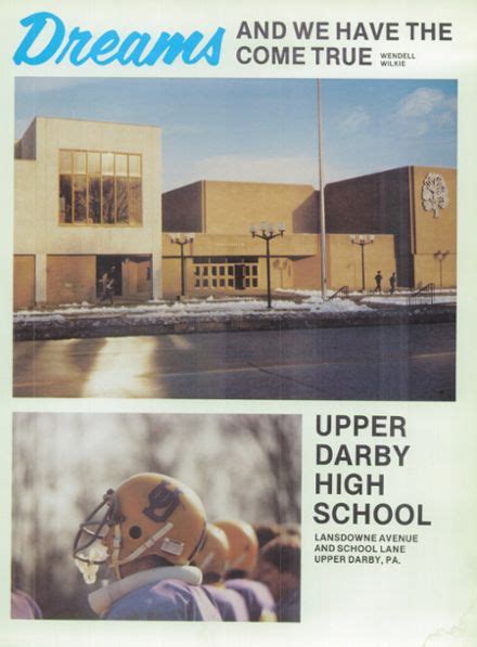 Explore 1983 Upper Darby High School Yearbook, Upper Darby PA - Classmates