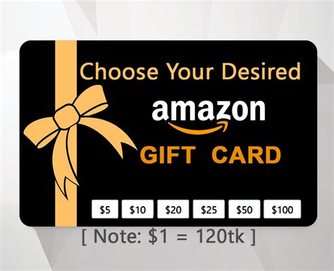 Amazon Gift Card | Amazon Balance Upload | Amazon Bangladesh