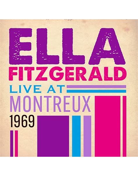 Ella Fitzgerald - Live At Montreux 1969 (Vinyl) - Pop Music