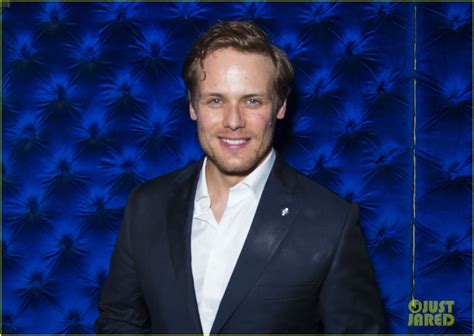 Sam Heughan Is All Smiles at Harry Josh Pro Tools' 5th Anniversary Party!: Photo 4077583 ...