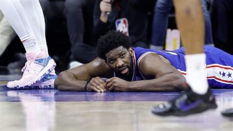 Sixers Respond to Joel Embiid Injury Update