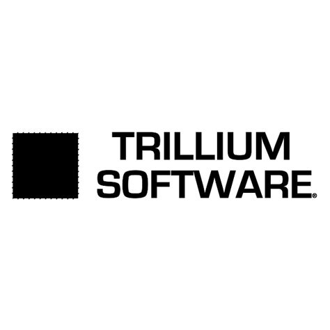 HARTE HANKS TRILLIUM SOFTWARE Logo [ Download - Logo - icon ] png svg