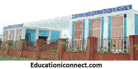 Poornima University Admission 2022 | Rajasthan | UG PG Courses