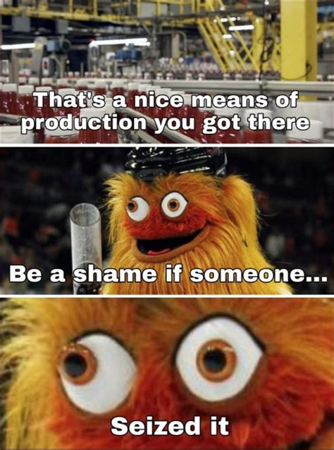 The Best Gritty Memes Featuring the Philadelphia Flyers NHL Mascot