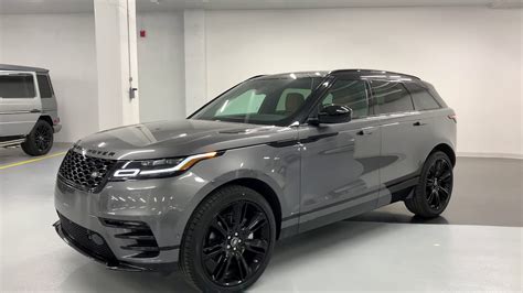 2019 Range Rover Velar R-Dynamic First Edition - Walkaround 4k - YouTube