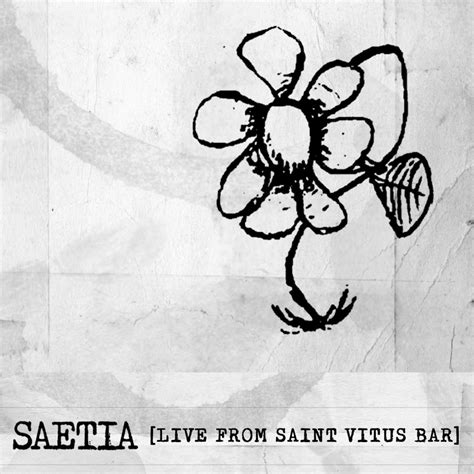 LIVE FROM SAINT VITUS BAR | SAETIA