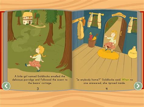 Goldilocks And The Three Bears Story With Pictures Printable - Printable Templates