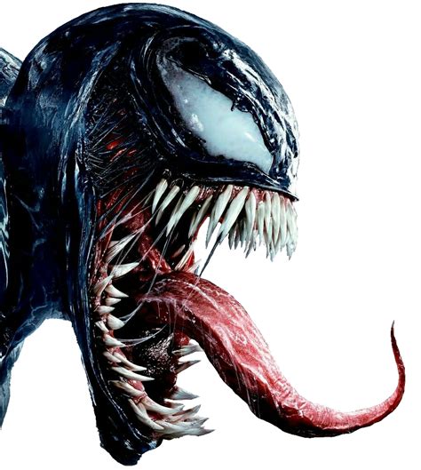 Venom Logo, Symbol, Emblem, Creature, Villain PNG