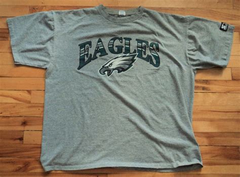 Vintage Philadelphia Eagles XL Starter T Shirt NFL VTG | Shirts, Mens tops, Philadelphia eagles