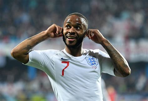 Raheem Sterling: England and Manchester City star racially abused by ...