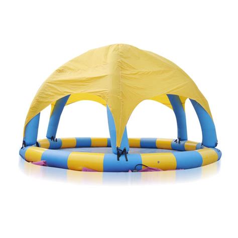 Dome inflatable pool | Inflatable pool, Bag storage, Custom inflatable