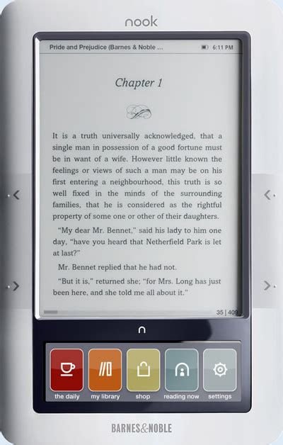 Barnes and Noble Nook Review, Video Review