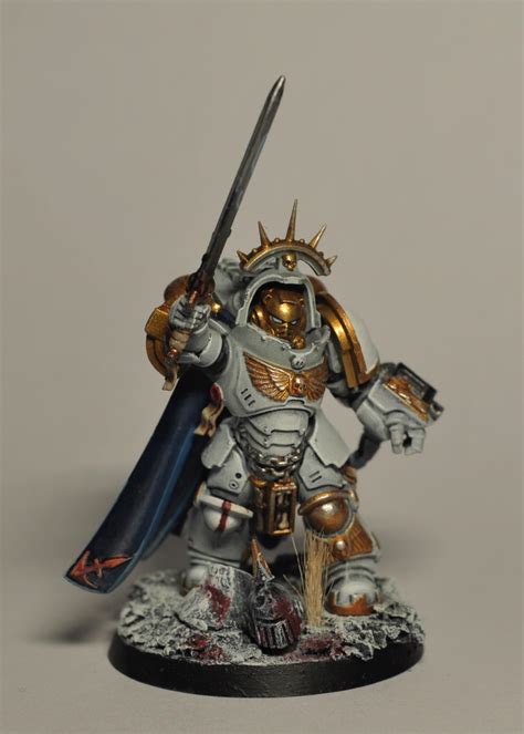 *First Post* Captain in Gravis Armour for an Ultramarine Successor Chapter "Storm Revenants ...