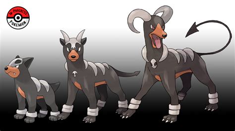 In-Progress Pokemon Evolutions | #228.5 - Houndour are intelligent pack hunters,...