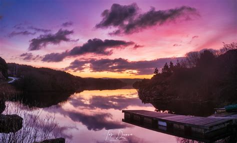 Lough Waskel Sunrise | Drone Aerial Photography Videography Ireland