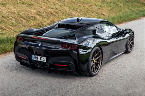 Black Ferrari SF90 Stradale Gets Novitec Treatment - GTspirit