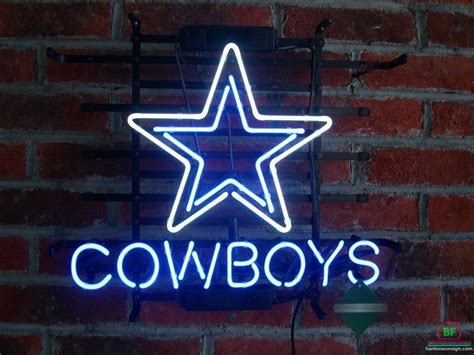 Dallas Cowboys Neon Sign NFL Teams Neon Light – DIY Neon Signs – Custom ...