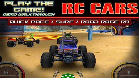 Play the GAME! | RC Cars Demo [PC] | Quick Race | Surf with "Road Rage ...