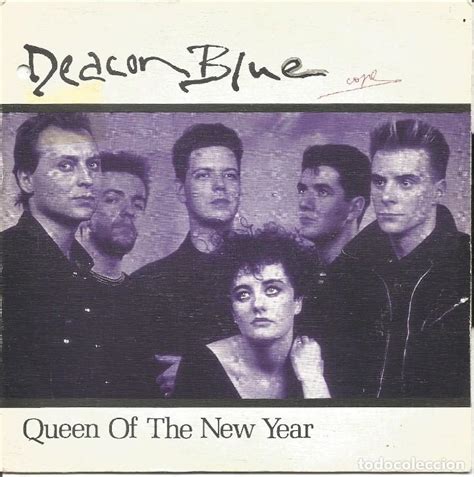 deacon blue - queen of the new year single vini - Comprar Discos LP Vinilos de Pop - Rock ...