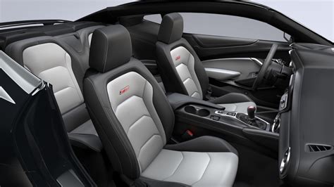 2022 Chevrolet Camaro Interior Colors | GM Authority