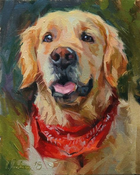 Pet Oil Painting From Photo - Custom Pet Oil Portraits Rory Mackay ...