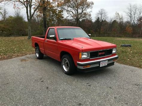 1985 GMC S15 Pickup Truck *Brand New Engine* for Sale, worcester MA