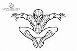 Spiderman Coloring Pages FREE 2024  And Learn sketch template