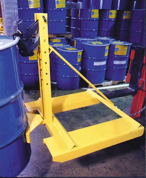 Forklift Drum Grabbers/Lifters | Durable Forklift Attachments