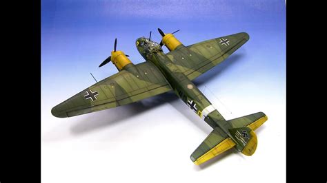 Junkers Ju-88 A-4 Revell 1/72 WW2 Aircraft Model - Part 2 - YouTube