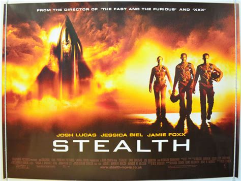 Stealth - Original Cinema Movie Poster From pastposters.com British Quad Posters and US 1-Sheet ...